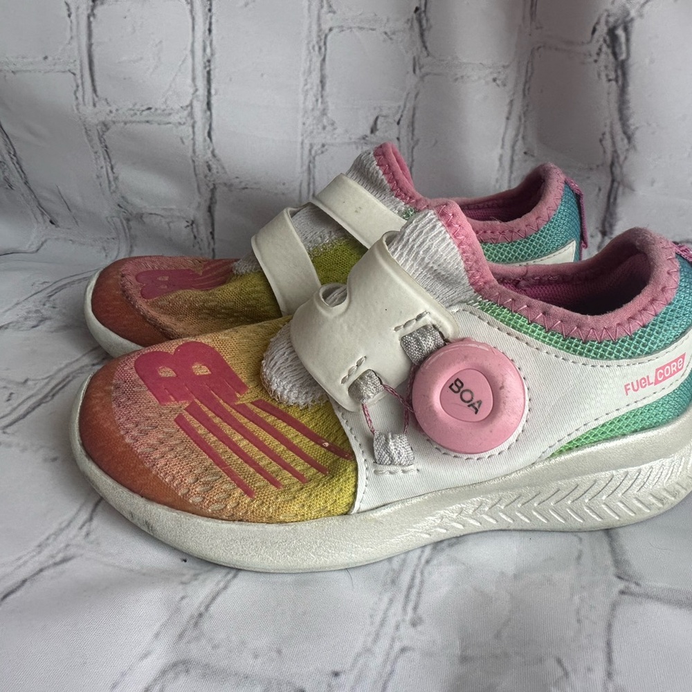 New Balance Kids' Rainbow Sneakers